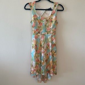 Wet Seal Floral Lace Dress